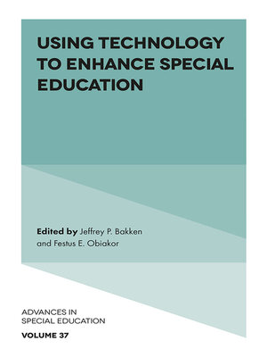 cover image of Using Technology to Enhance Special Education